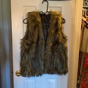 Fur Vest